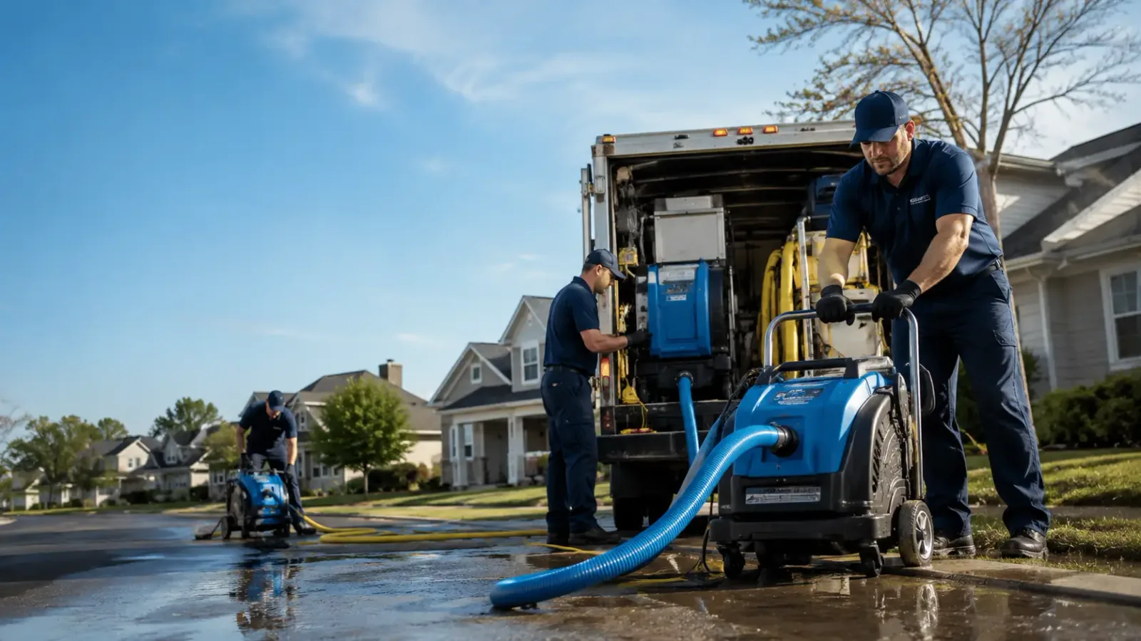 Flood Damage Cleanup in Laguna Hills, CA
